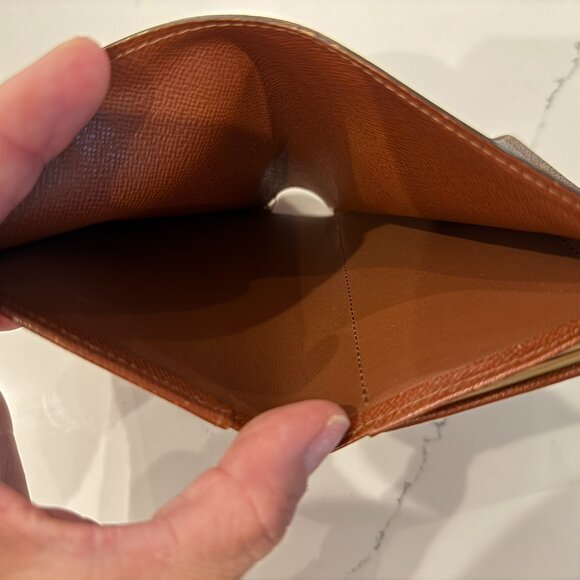 Louis Vuitton Monogram Bifold Kisslock Wallet - Picture 4 of 5